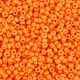 Seed beads 11/0 (2mm) Festive orange